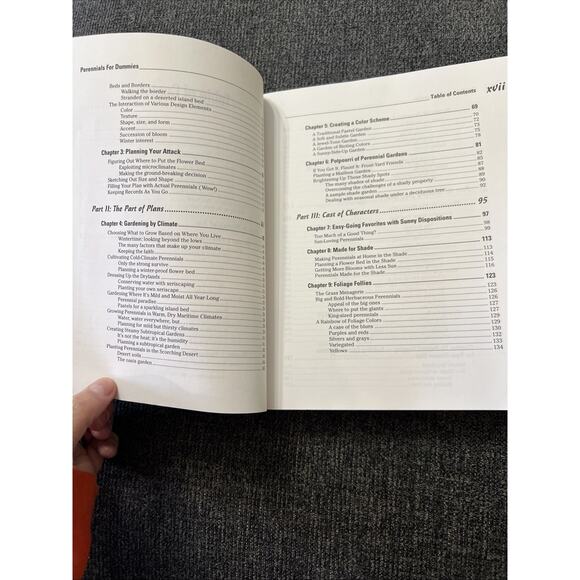 Perennials for Dummies Softcover 1997 by Marcia Tatroe &National Gardening Assoc - Picture 12 of 16